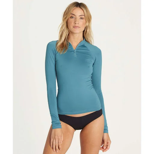 Casual Chic Billabong Sol Searcher LS Rashguard