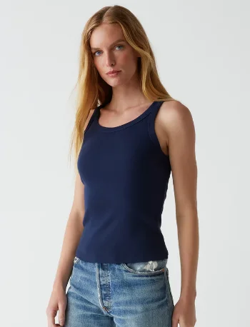 The Latest Fashion Trends Thin Strap Shorter Tank