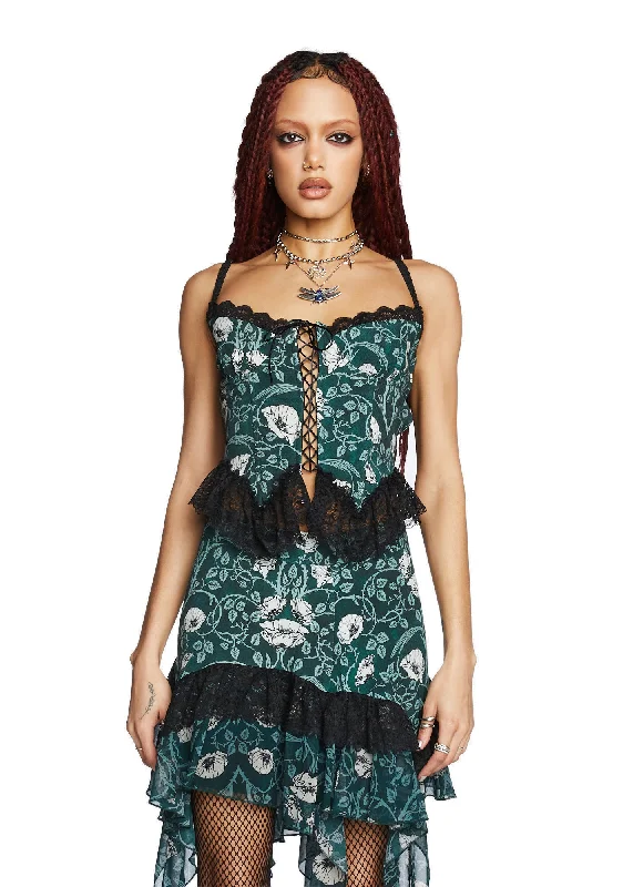 Trendy Urban Attire Hardest Of Hearts Corset Top