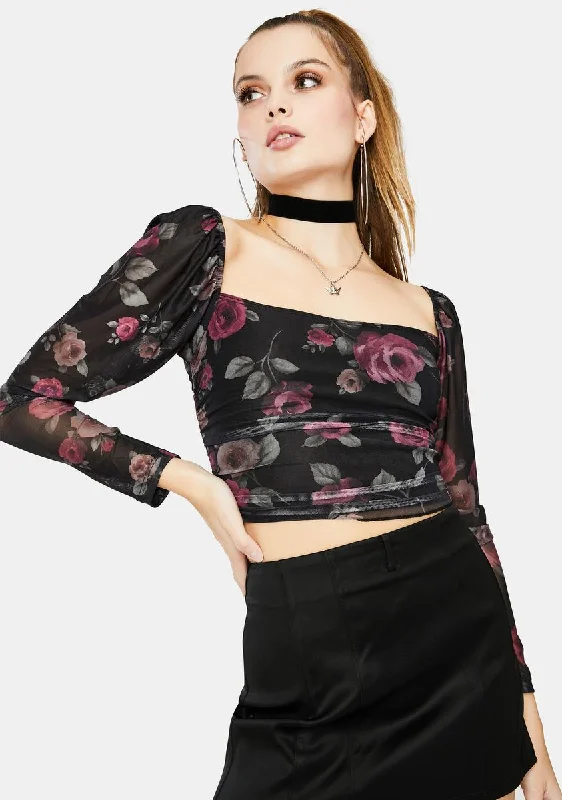 Discover Promotions Amara Crop Top