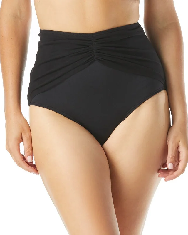 Best Seller 2024 Coco Reef Classic Solids Diva High Waist Bikini Bottom - U95143