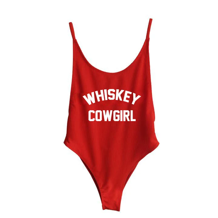 Flash Sale WHISKEY COWGIRL [BALI SWIMSUIT]