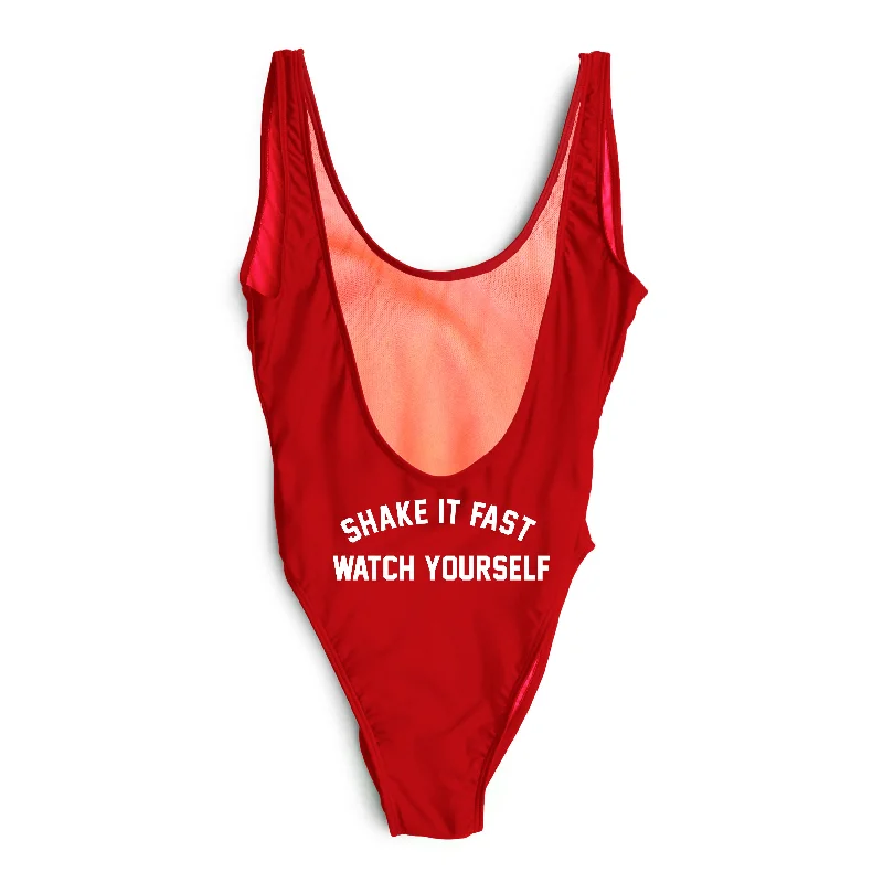 Limited Styles SHAKE IT FAST WATCH YOURSELF // BUTT PRINT [SWIMSUIT]