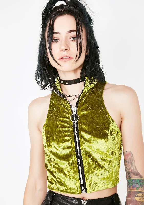 Trend Forward Threads For Her Rad Royalty Crop Top