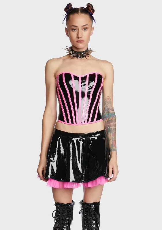 Fashion Forward In Your Nightmares Corset Top