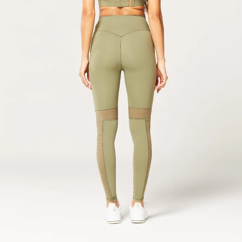 Shop Our Looks Code Live-in leggings - Deep Lichen Green