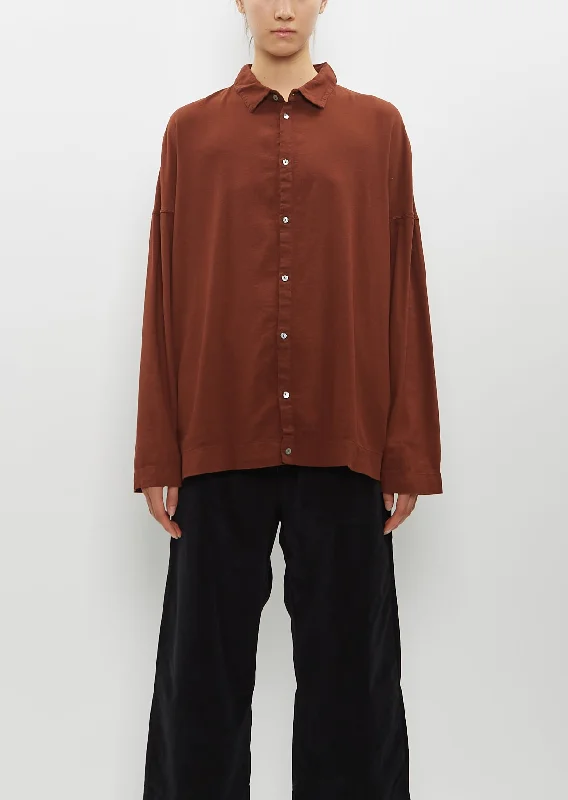 Everyday Basics Oversized Shirt TVC