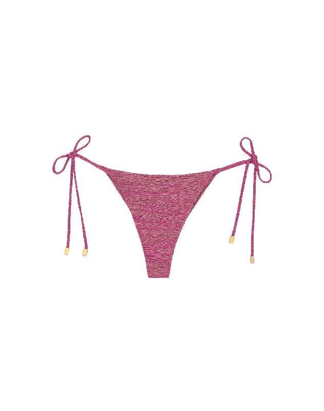 Grab Romantic Date - Night Styles Now Tie Side Bottom - Berry Burst