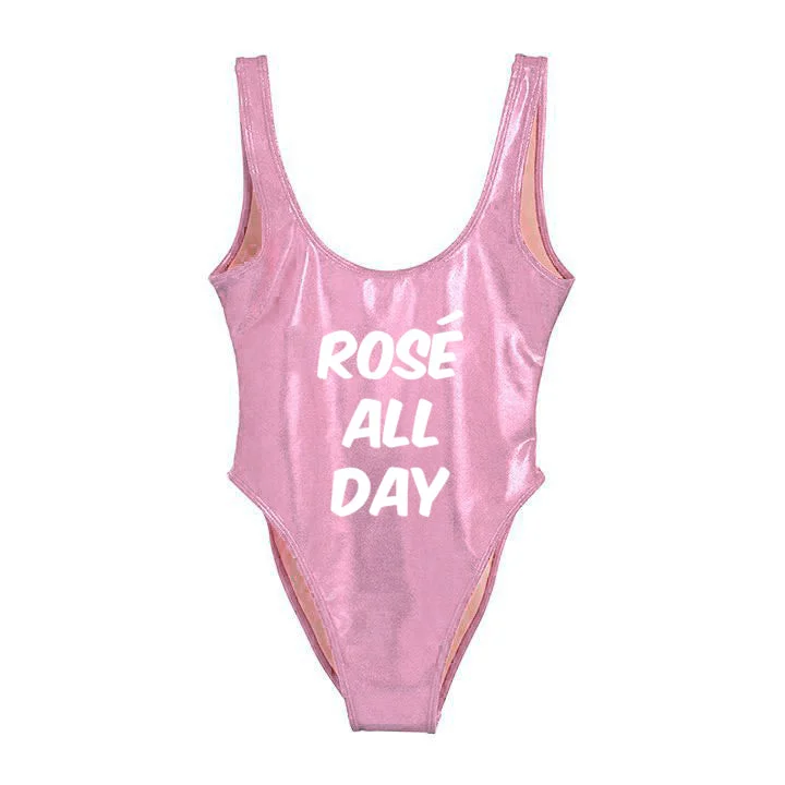 Seasonal Sale ROSÉ ALL DAY [SWIMSUIT]