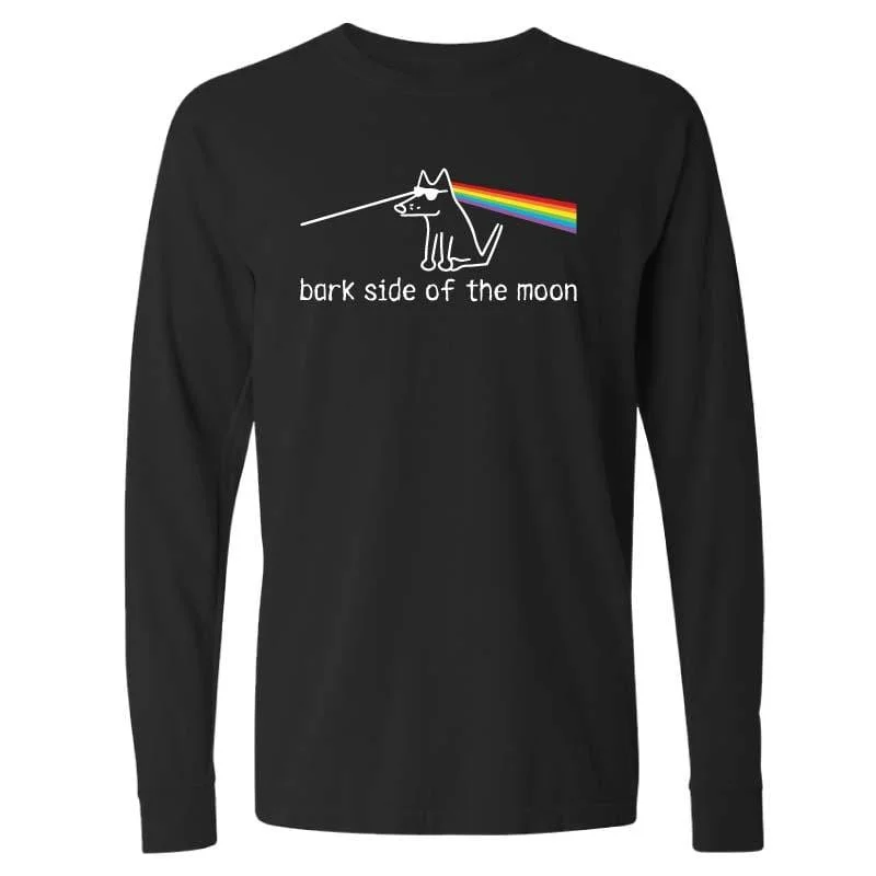 Save Big Bark Side Of The Moon - Classic Long-Sleeve T-Shirt