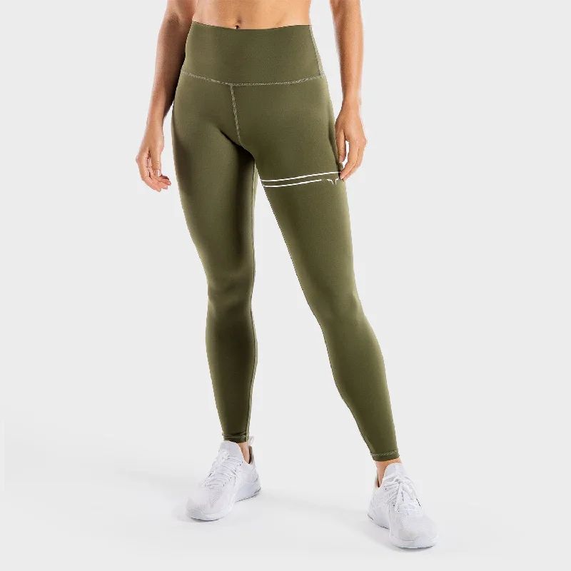 Trendy New Clothes Flux Leggings - Khaki