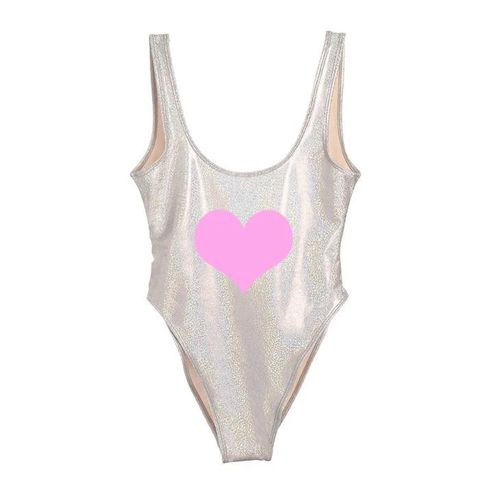 Hot Trends HEART SYMBOL [SWIMSUIT]