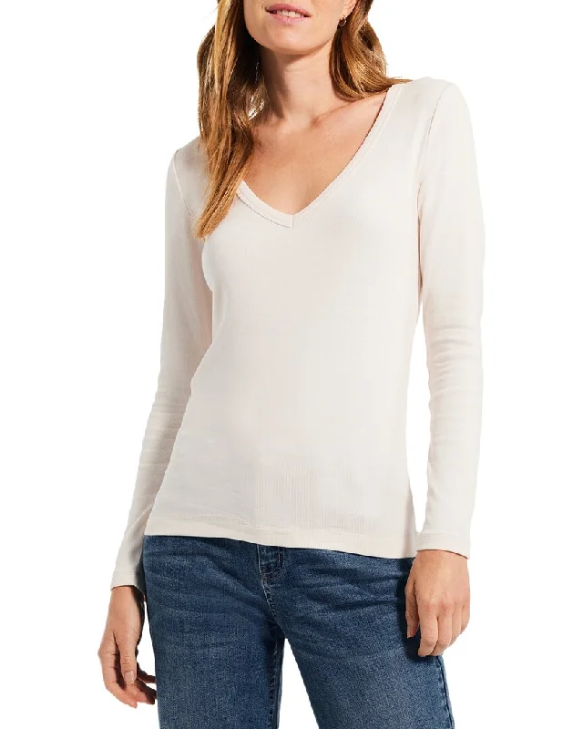 Find Your Unique Flair NIC+ZOE Perfect Knit Rib Top