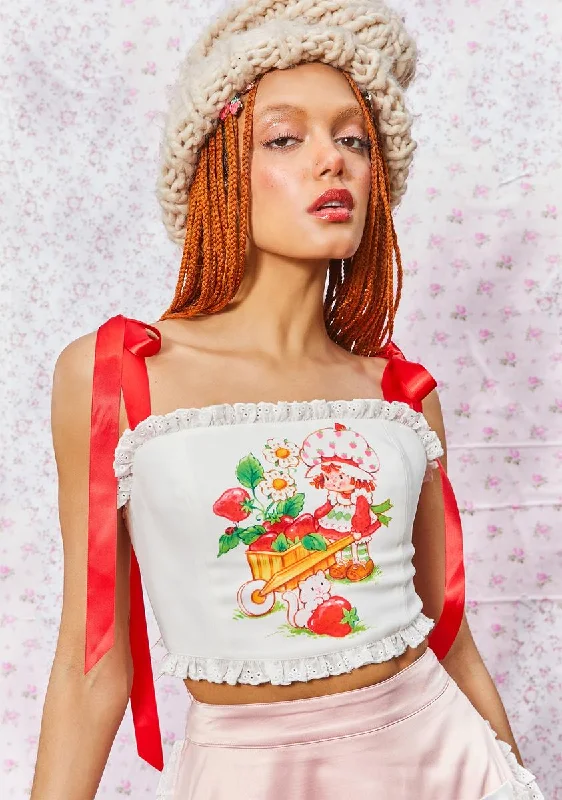 Fashion Essentials Grow Sweeter Corset Top