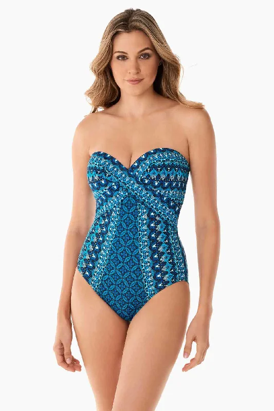 Effortless Everyday Wear Mosaica Seville One Piece Swimsuit