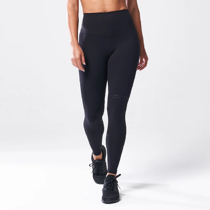 Flash Sales LAB360° Colour Block Leggings - All Black