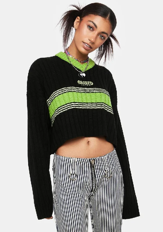 Trend Alert Rocket Knit Top