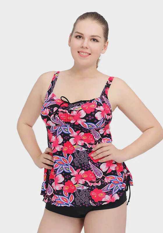 Coastal Beach - Inspired Style Eligo Trium Plus Size Swimwear