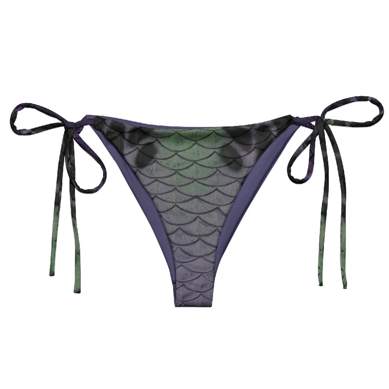 Latest Fashion Scylla Recycled String Bikini Bottom