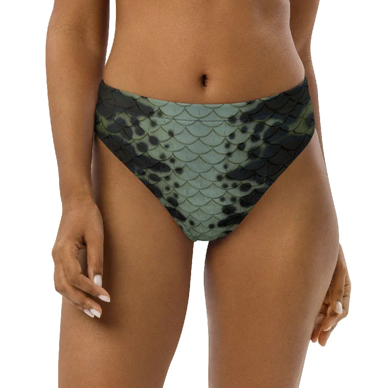 Limited Styles Everglade Recycled High-Waisted Bikini Bottom