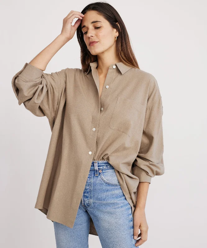 Alluring Design Relaxed Oversized Shirt