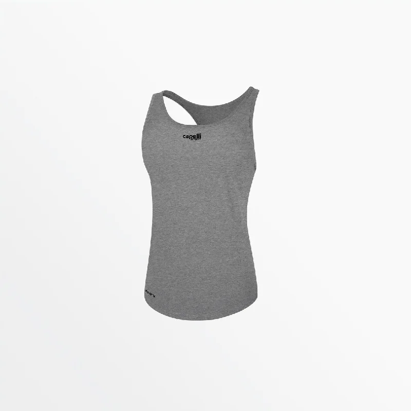 Unleash Your Fashion WOMEN'S BASICS RACER BACK TANK