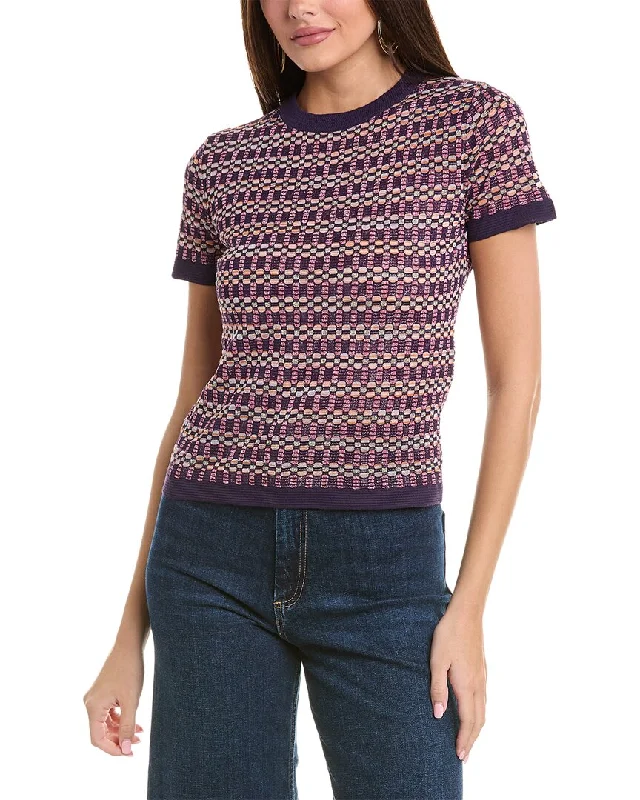 Romantic Date - Night Ensemble M Missoni Knit Top