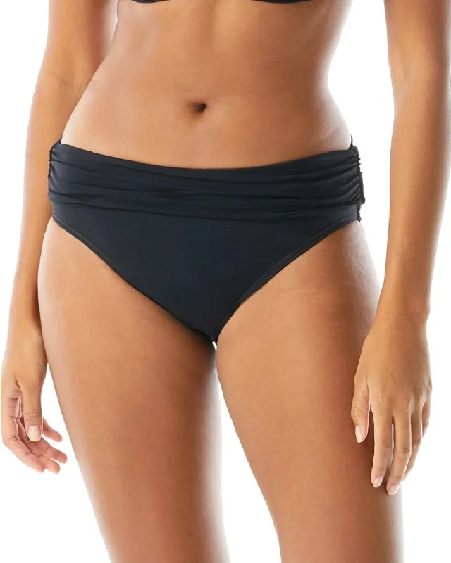 Daily Deals 2024 Coco Reef Classic Solids Impulse Rollover Bikini Bottom (More colors available) - U95208