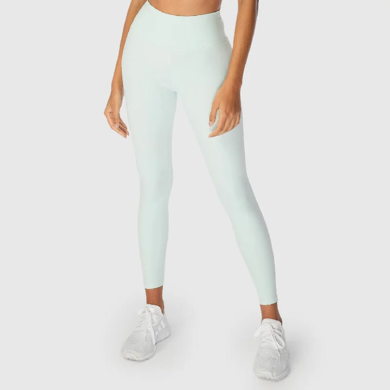 You'Ll Love Us Because Infinity Cropped 7/8 Leggings - Blue Glass