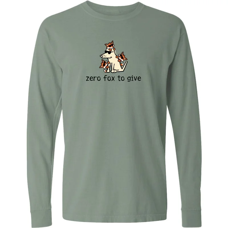 Limited Time Zero Fox To Give - Long-Sleeve T-Shirt Classic