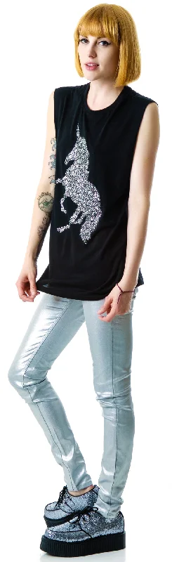 Feminine Flow Unicorn Sparkles Tank