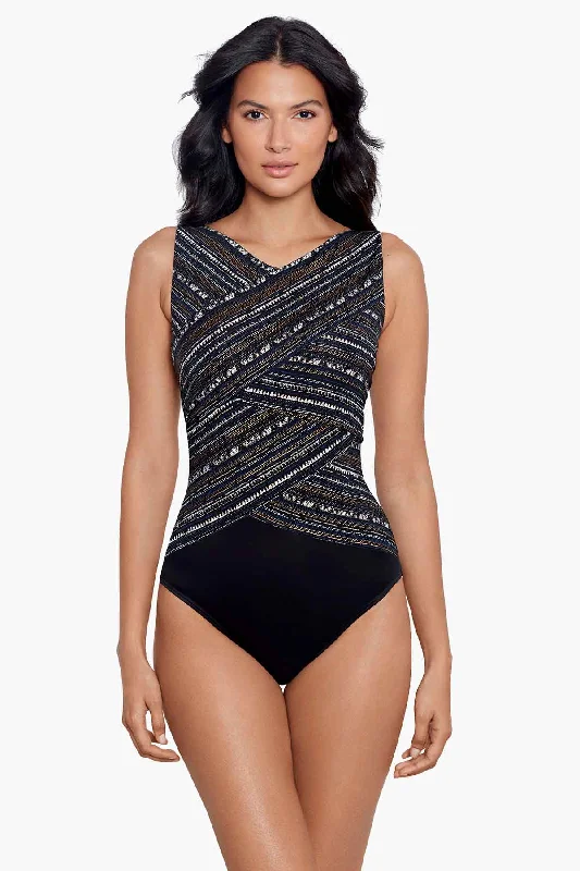 Women's Fashion Hotspots Cypher Brio One Piece Swimsuit