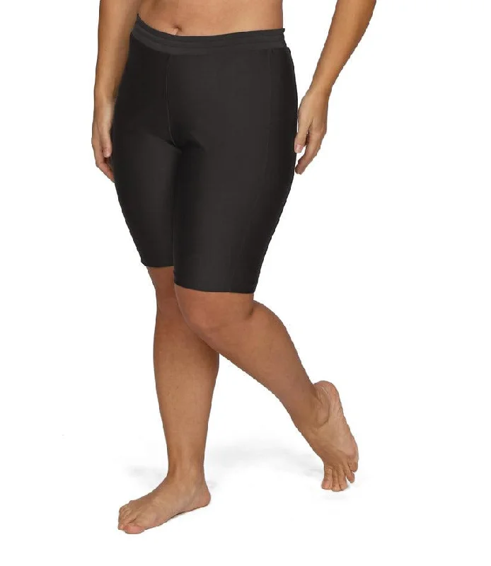 Save Big AquaSport Long Fitted Swim Shorts