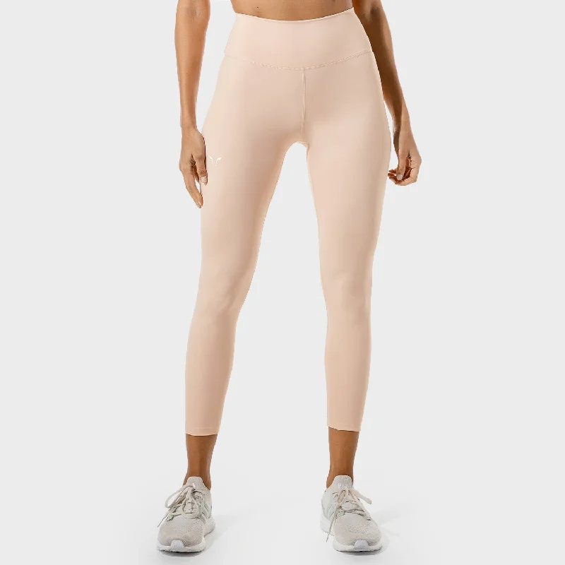 New Season Fashion Preview Infinity Cropped 7/8 Leggings - Peachy Keen