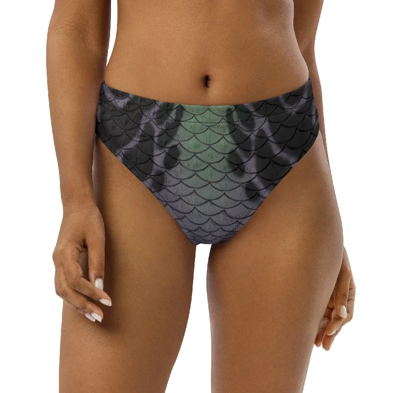 Limited Time Flash Sale Scylla Recycled High-Waisted Bikini Bottom