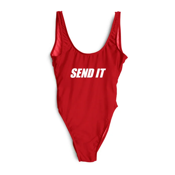 Parisian Effortless Chic Style SEND IT [SWIMSUIT]