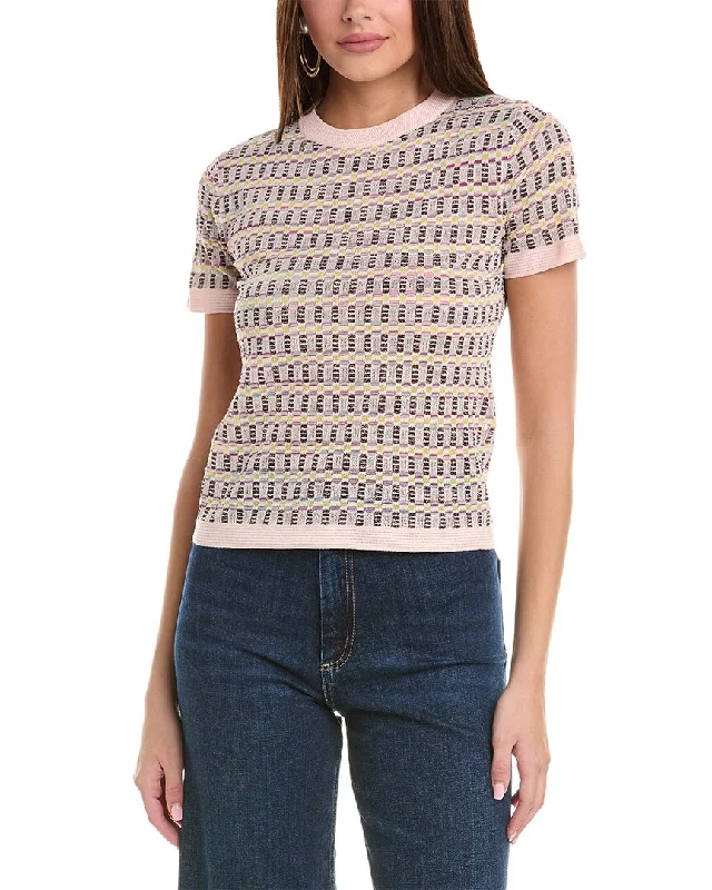 Elegant Contour M Missoni Knit Top