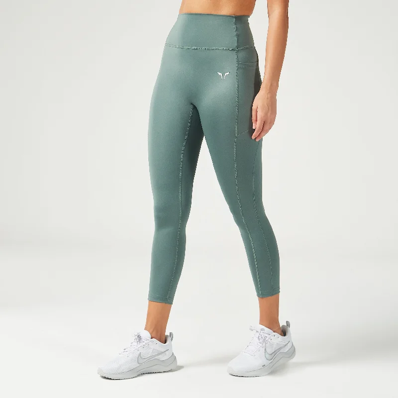 Trend Alert Essential ACT Leggings 24" 2.0 - Dark Forest