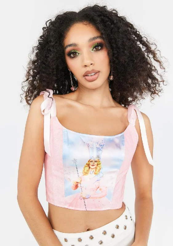 Today Only Wherever You Are Glinda Corset Top