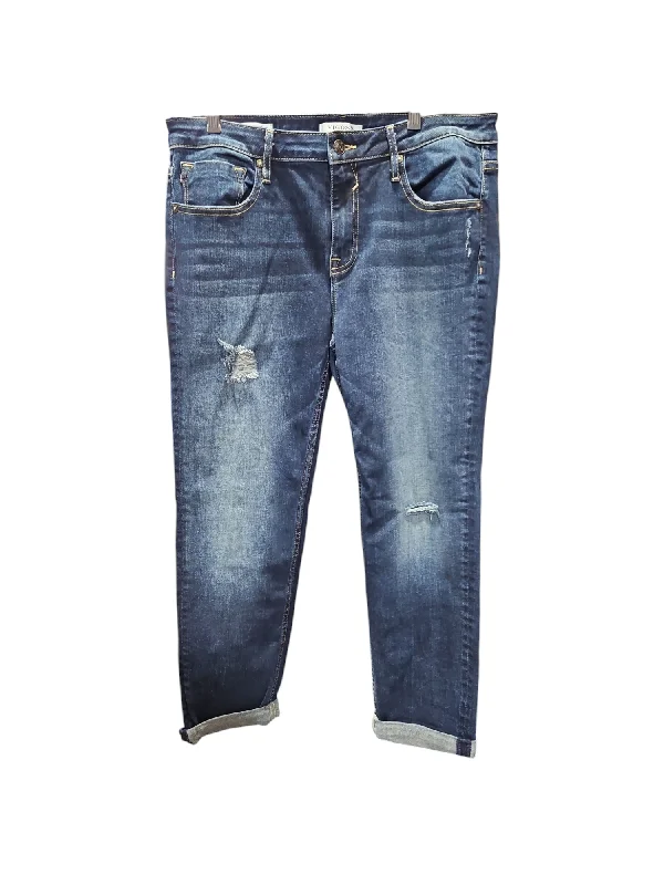 Ends Soon Jeans Straight By Vigoss In Blue Denim