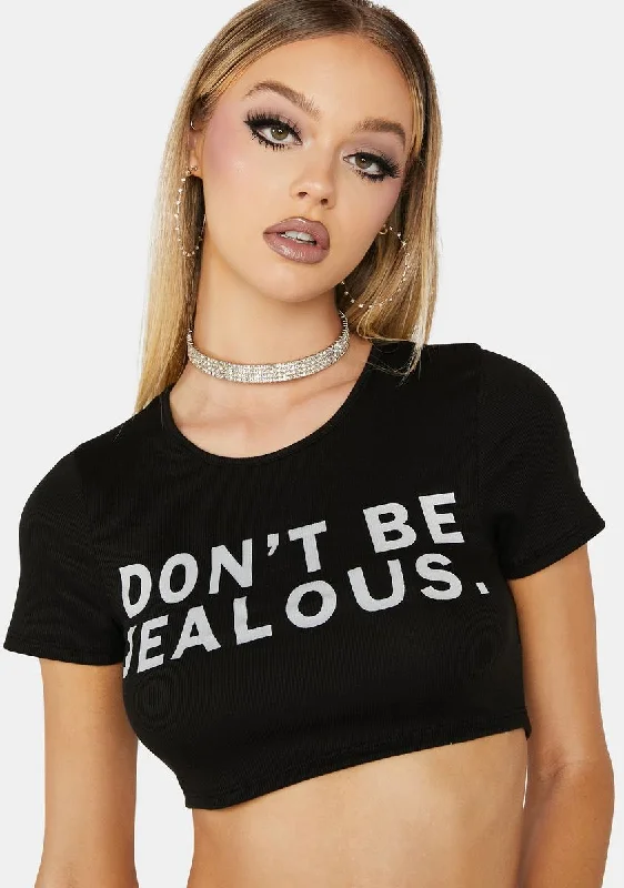 Style Beyond Borders Wicked Don't Be Jelly Crop Top