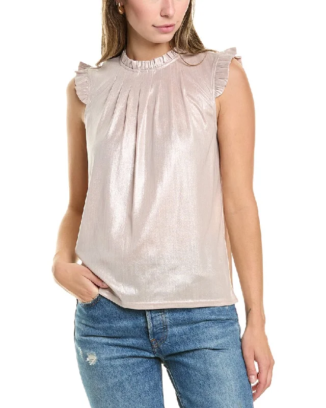 Special Offer Nanette Nanette Lepore Pleated Blouse