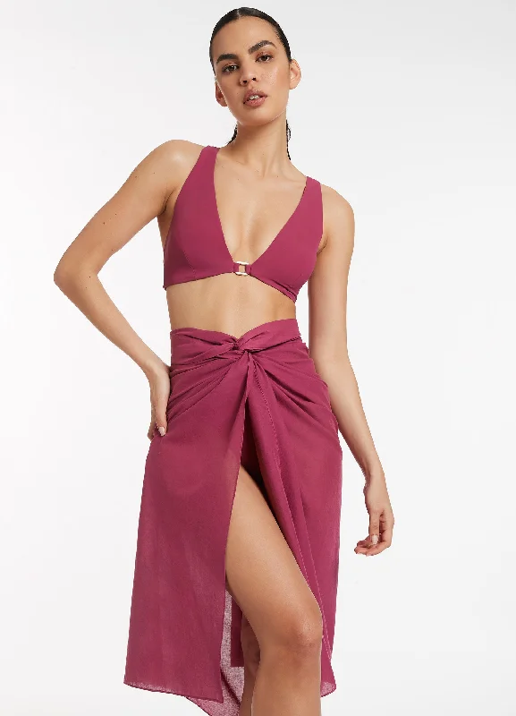 Limited Styles Jetset Tie Sarong - Orchid