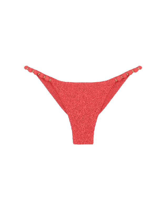 Feminine Soft - Hued Look Firenze Beads Bottom - Raspberry