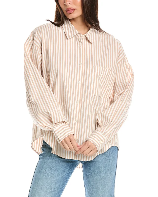 Coastal Beach - Inspired Style Pistola Sloane Oversized Shirt