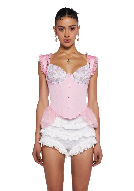 Browse Our Top Products Courting Contrasts Underbust Corset