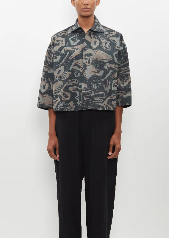 Hot Brand Discounts The Camper Shirt — Oil Pastel Camo