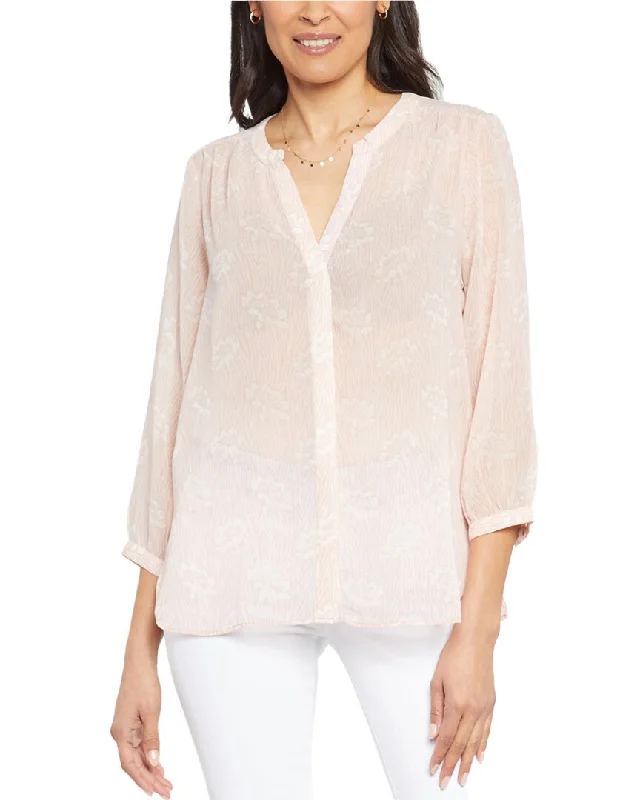 Additional Time-Limited Offers NYDJ Lilibet Blouse