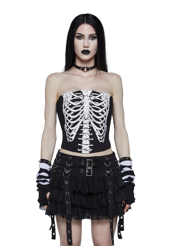 Seasonal Picks Wake The Dead Corset Top