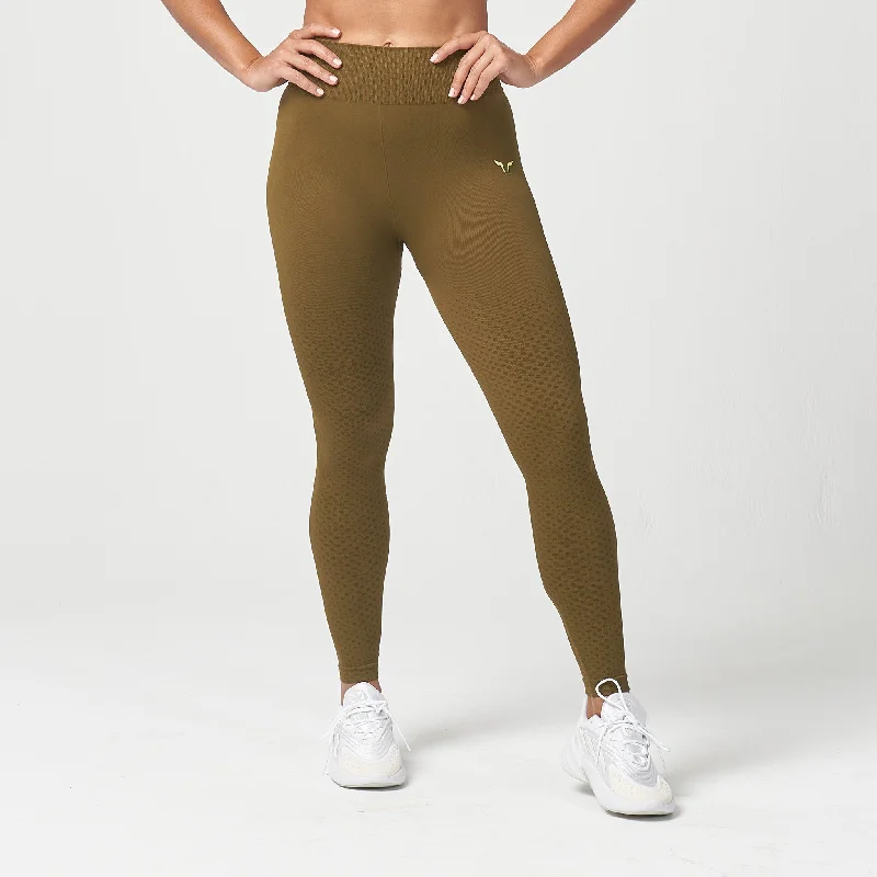 Trendy Fashion Sale LAB360° Camo Seamless Leggings - Dark Olive